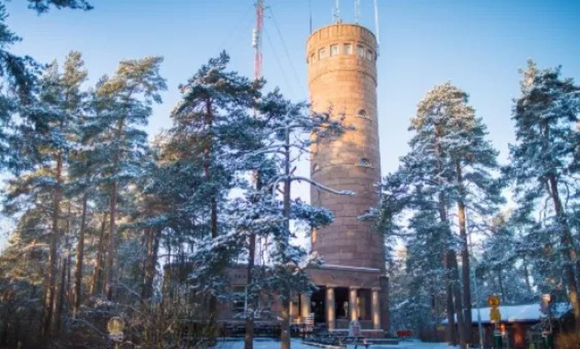 Pyynikki Observation Tower &amp; Café, Tampere, Finland